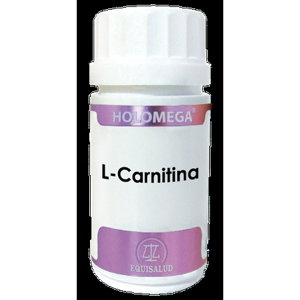 EQUISALUD Holomega L-Carnitina 50 cápsulas EQUISALUD Holomega L-Carnitina 50 cápsulas