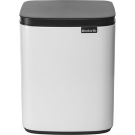 Brabantia BO Cubo de Basura 7 Litros Soft Beige