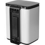 Brabantia BO Cubo de Basura 7 Litros Soft Beige
