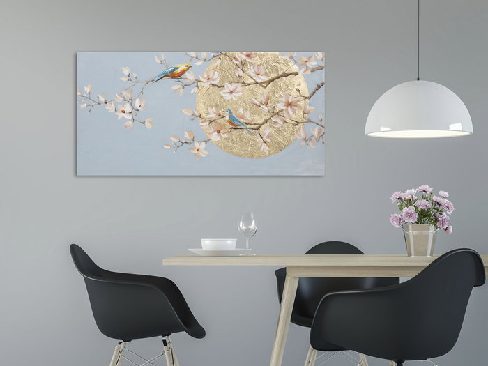 DKD Home Decor Cuadro Oriental Multicolor 3.7 x 60 x 120 cm (2 Unidades) DKD Home Decor Cuadro Oriental Multicolor 3.7 x 60 x 120 cm (2 Unidades)