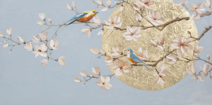 DKD Home Decor Cuadro Oriental Multicolor 3.7 x 60 x 120 cm (2 Unidades) DKD Home Decor Cuadro Oriental Multicolor 3.7 x 60 x 120 cm (2 Unidades)