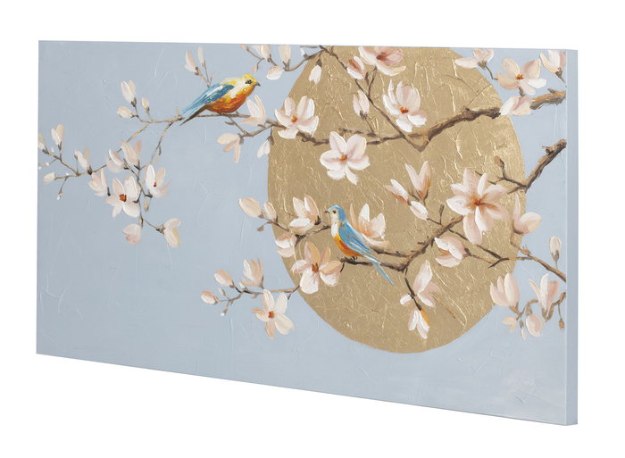 DKD Home Decor Cuadro Oriental Multicolor 3.7 x 60 x 120 cm (2 Unidades) DKD Home Decor Cuadro Oriental Multicolor 3.7 x 60 x 120 cm (2 Unidades)