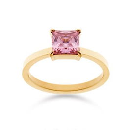 Anillo Mujer LIU JO LJ2433M18 18 Dorado Rosa
