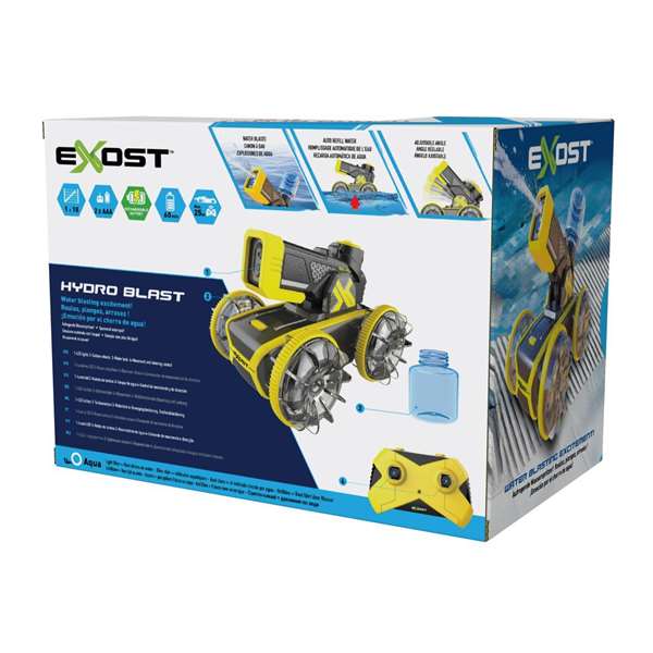 Bizak Exost Phyton Blaster: Conduce y dispara potentes chorros de agua hasta 5 metros Bizak Exost Phyton Blaster: Conduce y dispara potentes chorros de agua hasta 5 metros