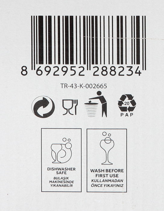 LAV Set 6 Bolsas Hestia 215 cc (8 Cajas)