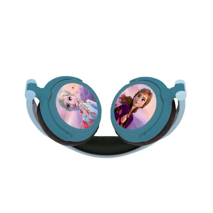 Lexibook Auriculares para Niños Frozen Queen of Snow, Ajustables y Plegables Lexibook Auriculares para Niños Frozen Queen of Snow, Ajustables y Plegables