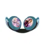 Lexibook Auriculares para Niños Frozen Queen of Snow, Ajustables y Plegables