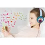 Lexibook Auriculares para Niños Frozen Queen of Snow, Ajustables y Plegables