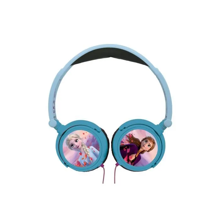 Lexibook Auriculares para Niños Frozen Queen of Snow, Ajustables y Plegables Lexibook Auriculares para Niños Frozen Queen of Snow, Ajustables y Plegables