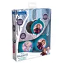 Lexibook Auriculares para Niños Frozen Queen of Snow, Ajustables y Plegables