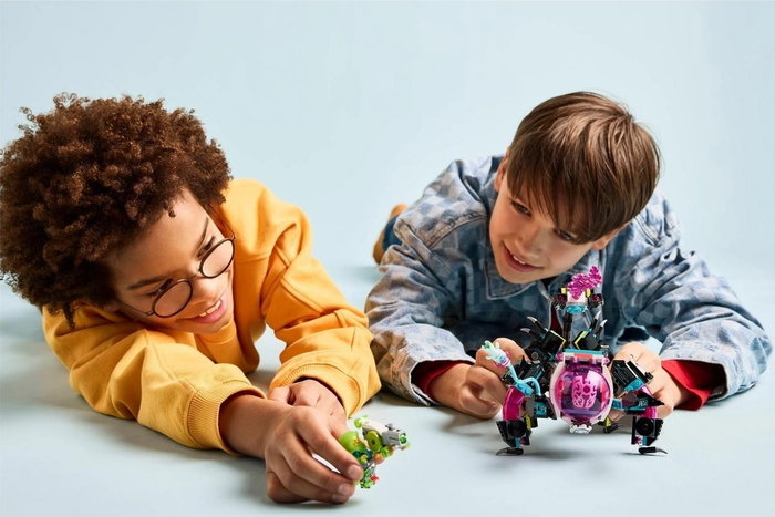 LEGO DREAMZzz Mateo vs. Meca con Cibercerebro 71495 LEGO DREAMZzz Mateo vs. Meca con Cibercerebro 71495