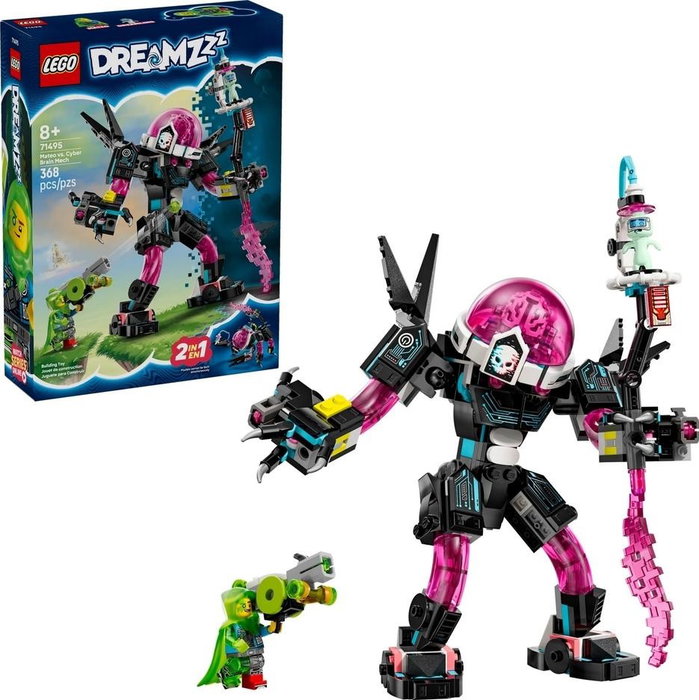 LEGO DREAMZzz Mateo vs. Meca con Cibercerebro 71495 LEGO DREAMZzz Mateo vs. Meca con Cibercerebro 71495