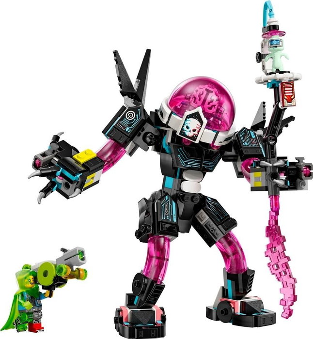 LEGO DREAMZzz Mateo vs. Meca con Cibercerebro 71495 LEGO DREAMZzz Mateo vs. Meca con Cibercerebro 71495