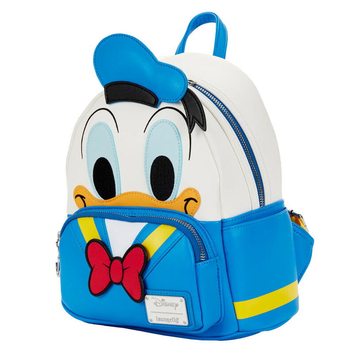 LOUNGEFLY Mochila Pato Donald Disney 26cm