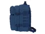 Safta Mochila Militar Portátil Basic Marino 15,6''