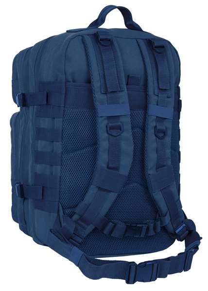 Safta Mochila Militar Portátil 15,6'' Marino 30x48x23cm
