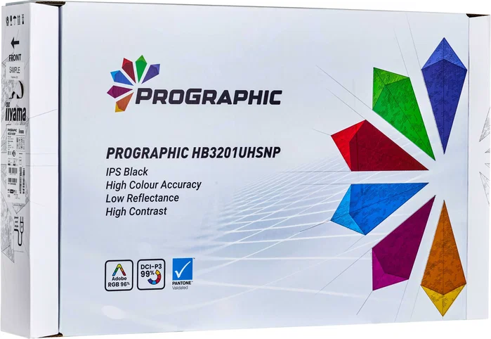 Iiyama ProGraphic HB3201UHSNP-B1 Monitor 31.5 pulg 4K IPS Negro