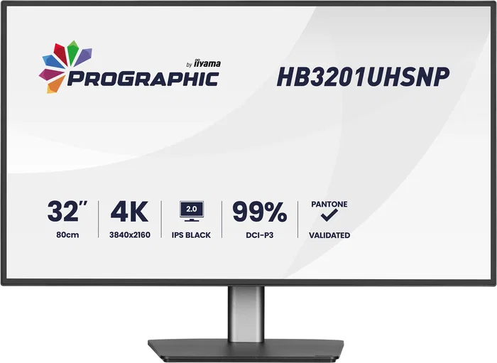 Iiyama ProGraphic HB3201UHSNP-B1 Monitor 31.5 pulg 4K IPS Negro