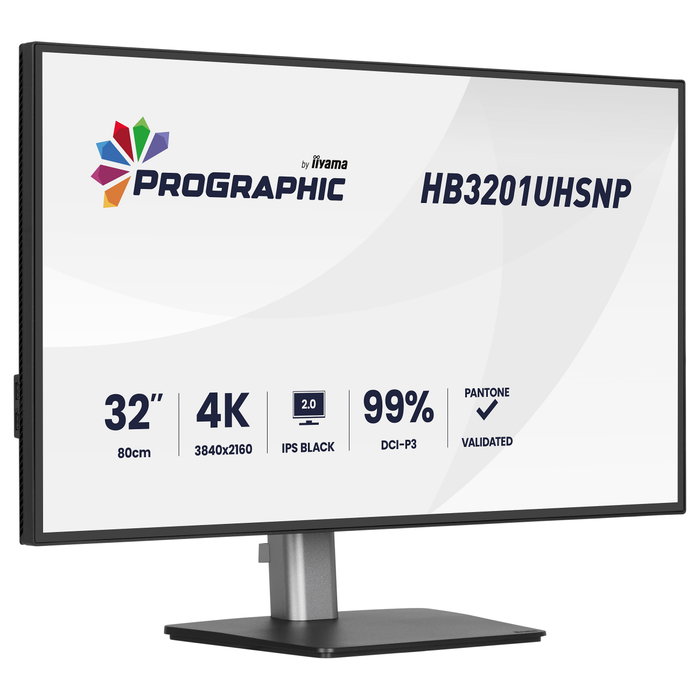 Iiyama ProGraphic HB3201UHSNP-B1 Monitor 31.5 pulg 4K IPS Negro