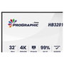 Iiyama ProGraphic HB3201UHSNP-B1 Monitor 31.5 pulg 4K IPS Negro