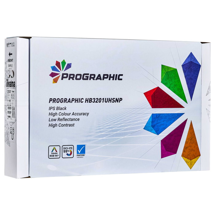 Iiyama ProGraphic HB3201UHSNP-B1 Monitor 31.5 pulg 4K IPS Negro