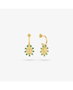 Radiant Pendientes Huggies Gold MADONNA II Dorado
