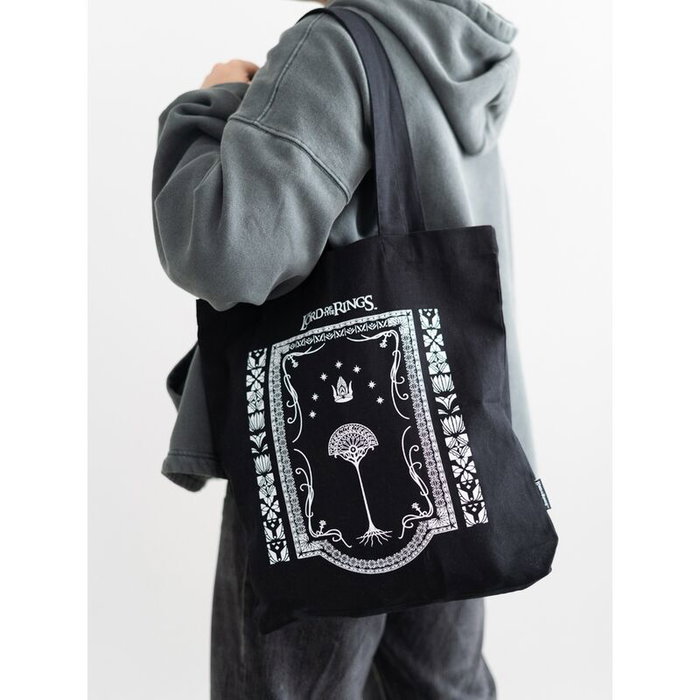ERIK Bolsa shopping Gondor El Señor de los Anillos 37x37x5,5cm