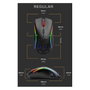 Glorious Model D Wireless Negro Mate