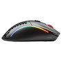 Glorious Model D Wireless Negro Mate