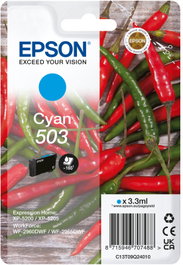 Epson Cartucho de Tinta Original Cian 503