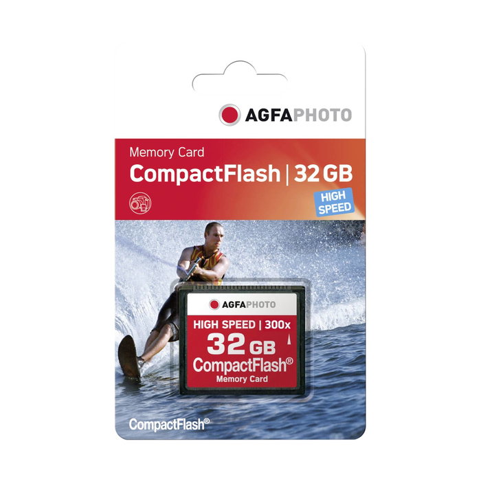 AgfaPhoto Compact Flash 32GB High Speed 300x MLC