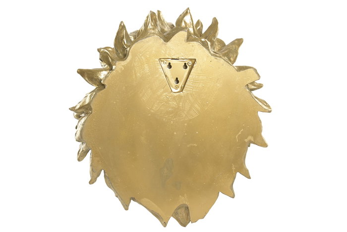 DKD Home Decor Lámpara de Pared Aplique Resina León Dorado DKD Home Decor Lámpara de Pared Aplique Resina León Dorado