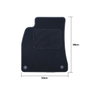 OCC Design Alfombra a Medida para Audi A5 - Cabrio (2009-2017) 5PZ