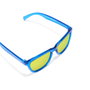 Northweek KIDS BRIGHT Gafas de Sol para Niños Rectangulares Polarizadas UV400 - Azul #blue-gold