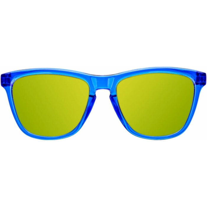 Northweek KIDS BRIGHT Gafas de Sol para Niños Rectangulares Polarizadas UV400 - Azul-dorado