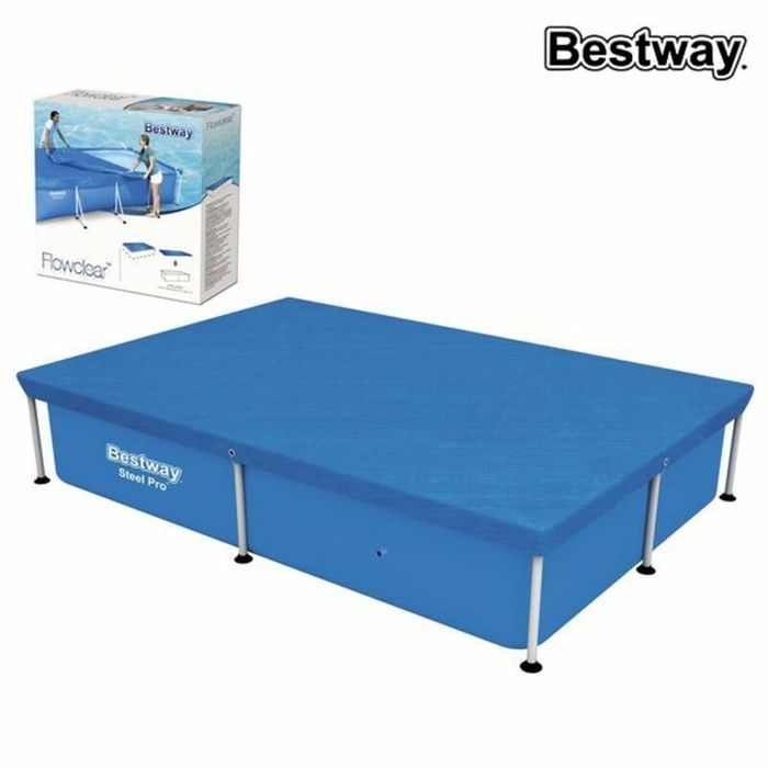 Bestway Cubierta Piscina 224x154 cm Jardin 58103 Bestway Cubierta Piscina 224x154 cm Jardin 58103