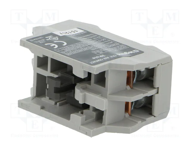 LEGRAND CTX3 Contactores auxiliares con agarres de tornillo LEGRAND CTX3 Contactores auxiliares con agarres de tornillo