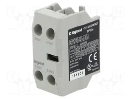 LEGRAND CTX3 Contactores auxiliares con agarres de tornillo