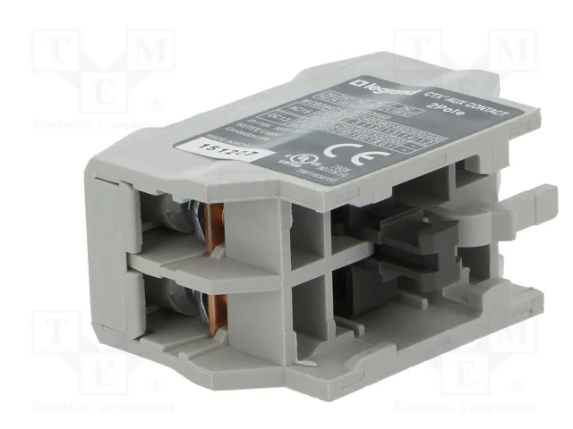 LEGRAND CTX3 Contactores auxiliares con agarres de tornillo LEGRAND CTX3 Contactores auxiliares con agarres de tornillo