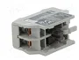 LEGRAND CTX3 Contactores auxiliares con agarres de tornillo