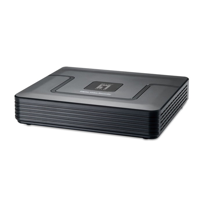 LevelOne DSK-8001 Kit de videovigilancia de 8 canales con 4 cámaras