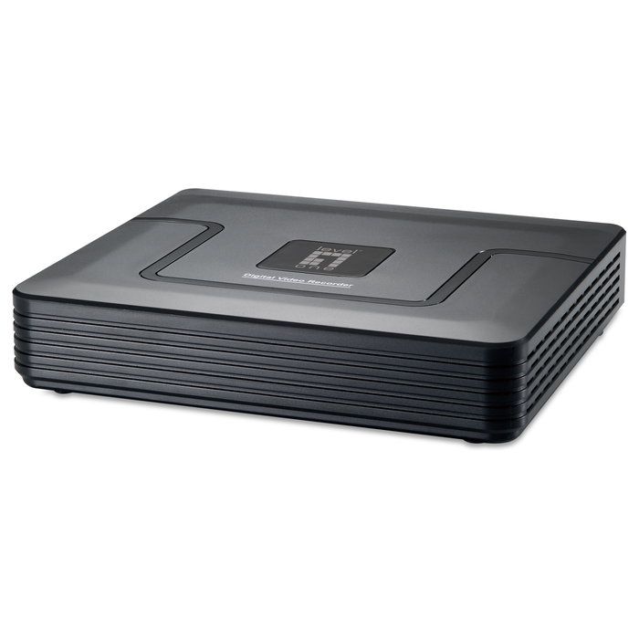LevelOne DSK-8001 Kit de videovigilancia de 8 canales con 4 cámaras