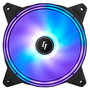 Chieftec NF-1225RGB Ventilador de 12 cm con Iluminación LED Multi-color