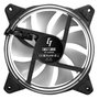 Chieftec NF-1225RGB Ventilador de 12 cm con Iluminación LED Multi-color