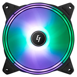 Chieftec NF-1225RGB Ventilador de 12 cm con Iluminación LED Multi-color