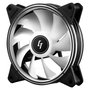 Chieftec NF-1225RGB Ventilador de 12 cm con Iluminación LED Multi-color