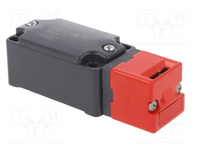 PIZZATO ELETTRICA Interruptor de seguridad FD NC + NA IP67 metal