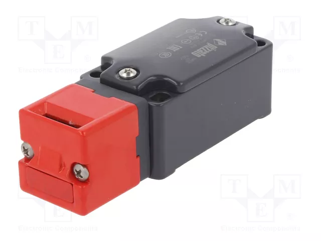 PIZZATO ELETTRICA Interruptor de seguridad FD NC + NA IP67 metal