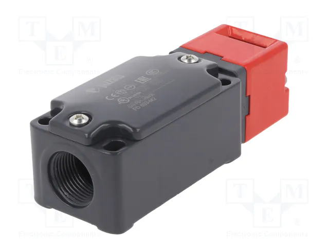 PIZZATO ELETTRICA Interruptor de seguridad FD NC + NA IP67 metal