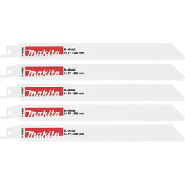 Makita P-04927 Hoja de Sierra Recíproca BIM 200/14Z